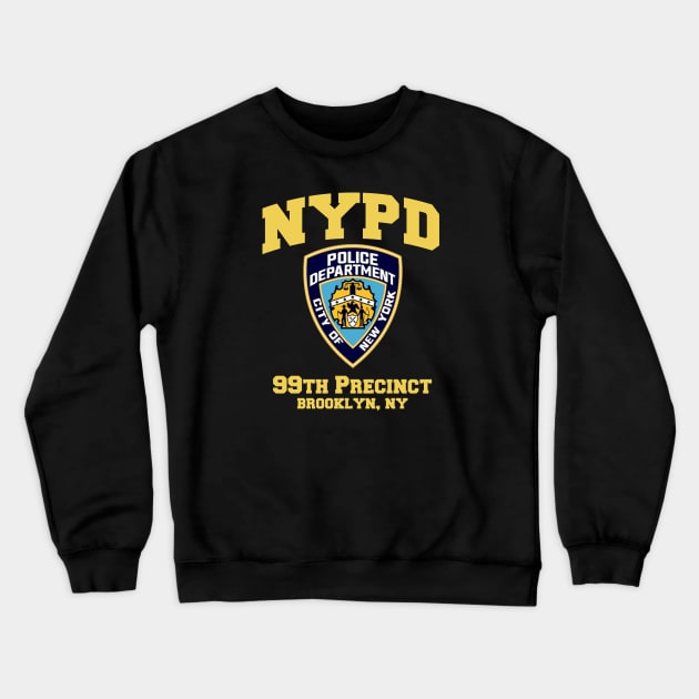 Brooklyn 99 Crewneck Sweatshirt by inkandespresso7